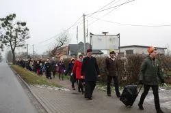 Orszak Trzech Króli w Łubiance