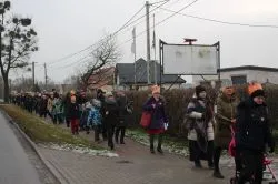 Orszak Trzech Króli w Łubiance