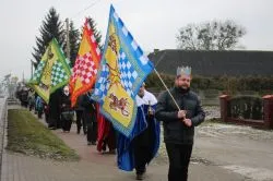 Orszak Trzech Króli w Łubiance