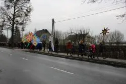 Orszak Trzech Króli w Łubiance