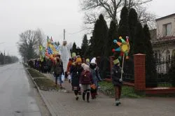Orszak Trzech Króli w Łubiance