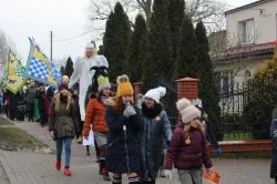 Orszak Trzech Króli w Łubiance