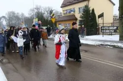 Orszak Trzech Króli w Działdowie