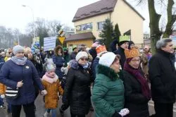 Orszak Trzech Króli w Działdowie
