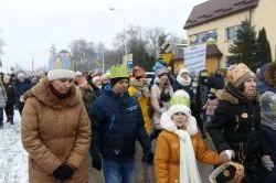 Orszak Trzech Króli w Działdowie