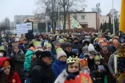 Orszak Trzech Króli w Działdowie