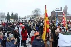 Orszak Trzech Króli w Działdowie