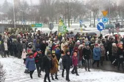 Orszak Trzech Króli w Działdowie