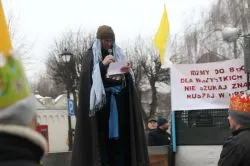 Orszak Trzech Króli w Działdowie