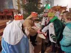 Orszak Trzech Króli w Działdowie