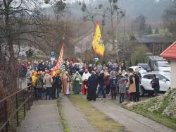 Orszak Trzech Króli w Świeciu nad Osą