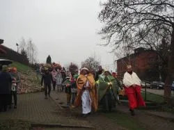 Orszak Trzech Króli w Świeciu nad Osą