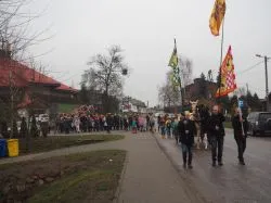 Orszak Trzech Króli w Świeciu nad Osą