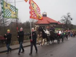 Orszak Trzech Króli w Świeciu nad Osą