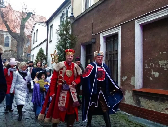 Orszak Trzech Króli w Wąbrzeźnie