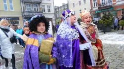 Orszak Trzech Króli w Wąbrzeźnie