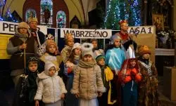 Orszak Trzech Króli w Wąbrzeźnie