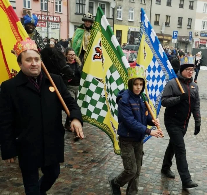 Orszak Trzech Króli w Nowym Mieście Lubawskim