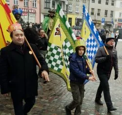 Orszak Trzech Króli w Nowym Mieście Lubawskim