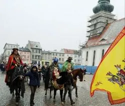 Orszak Trzech Króli w Nowym Mieście Lubawskim