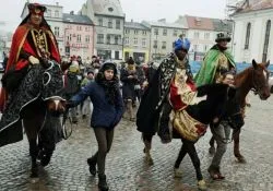 Orszak Trzech Króli w Nowym Mieście Lubawskim