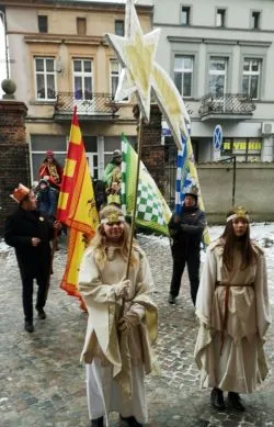 Orszak Trzech Króli w Nowym Mieście Lubawskim