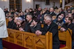 Pożegnanie śp. ks. kan. Alfonsa Bernarda Barzowskiego