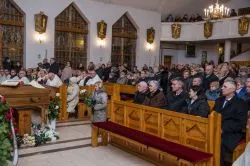 Pożegnanie śp. ks. kan. Alfonsa Bernarda Barzowskiego