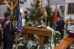 Pożegnanie śp. ks. kan. Alfonsa Bernarda Barzowskiego