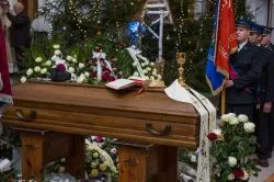 Pożegnanie śp. ks. kan. Alfonsa Bernarda Barzowskiego