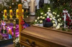 Pożegnanie śp. ks. kan. Alfonsa Bernarda Barzowskiego