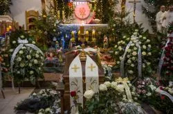 Pożegnanie śp. ks. kan. Alfonsa Bernarda Barzowskiego