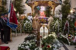 Pożegnanie śp. ks. kan. Alfonsa Bernarda Barzowskiego