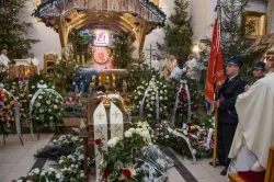 Pożegnanie śp. ks. kan. Alfonsa Bernarda Barzowskiego