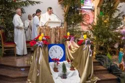 Pożegnanie śp. ks. kan. Alfonsa Bernarda Barzowskiego