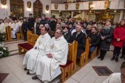 Pożegnanie śp. ks. kan. Alfonsa Bernarda Barzowskiego