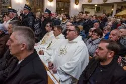 Pożegnanie śp. ks. kan. Alfonsa Bernarda Barzowskiego