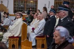 Pożegnanie śp. ks. kan. Alfonsa Bernarda Barzowskiego