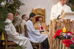 Pożegnanie śp. ks. kan. Alfonsa Bernarda Barzowskiego