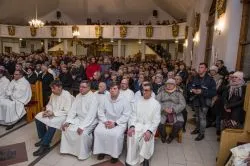 Pożegnanie śp. ks. kan. Alfonsa Bernarda Barzowskiego