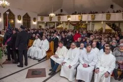 Pożegnanie śp. ks. kan. Alfonsa Bernarda Barzowskiego