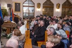 Pożegnanie śp. ks. kan. Alfonsa Bernarda Barzowskiego