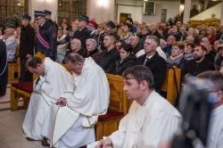Pożegnanie śp. ks. kan. Alfonsa Bernarda Barzowskiego