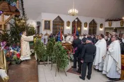 Pożegnanie śp. ks. kan. Alfonsa Bernarda Barzowskiego
