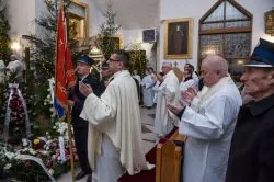Pożegnanie śp. ks. kan. Alfonsa Bernarda Barzowskiego