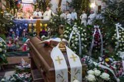 Pożegnanie śp. ks. kan. Alfonsa Bernarda Barzowskiego