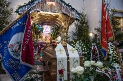 Pożegnanie śp. ks. kan. Alfonsa Bernarda Barzowskiego