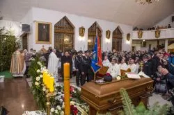 Pożegnanie śp. ks. kan. Alfonsa Bernarda Barzowskiego