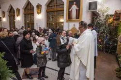 Pożegnanie śp. ks. kan. Alfonsa Bernarda Barzowskiego