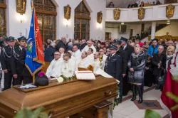 Pożegnanie śp. ks. kan. Alfonsa Bernarda Barzowskiego